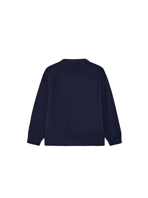 Maglia, bambino, logata. EMPORIO ARMANI | EB001586 AF27315UB118